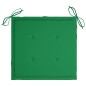 vidaXL Sedie da Giardino con Cuscini 8 pz in Legno Massello di Acacia vidaXL Sedie da Giardino con Cuscini 8 pz in Legno Massello di Acacia