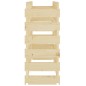 vidaXL Portavini 101x29x68 cm in Legno Massello di Pino vidaXL Portavini 101x29x68 cm in Legno Massello di Pino