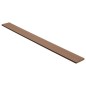 vidaXL Pavimento Esterni WPC Pieno Accessori 26m² 2,2m Marrone Chiaro vidaXL Pavimento Esterni WPC Pieno Accessori 26m² 2,2m Marrone Chiaro