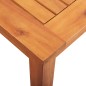 vidaXL Set da Pranzo da Giardino 5 pz con Cuscini Massello di Acacia vidaXL Set da Pranzo da Giardino 5 pz con Cuscini Massello di Acacia