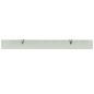 vidaXL Mensole Galleggianti 2 pz in Vetro 100x10 cm 8 mm vidaXL Mensole Galleggianti 2 pz in Vetro 100x10 cm 8 mm