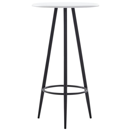 vidaXL Set da Bar 3 pz in Tessuto Grigio Chiaro
