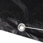 vidaXL Coperture Arredi Giardino 2 pz 8 Occhielli 140x70x90 cm vidaXL Coperture Arredi Giardino 2 pz 8 Occhielli 140x70x90 cm