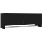 vidaXL Armadio Nero 100x32,5x35 cm in Truciolato vidaXL Armadio Nero 100x32,5x35 cm in Truciolato