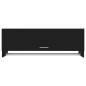 vidaXL Armadio Nero 100x32,5x35 cm in Truciolato vidaXL Armadio Nero 100x32,5x35 cm in Truciolato