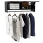 vidaXL Armadio Nero 100x32,5x35 cm in Truciolato vidaXL Armadio Nero 100x32,5x35 cm in Truciolato