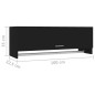 vidaXL Armadio Nero 100x32,5x35 cm in Truciolato vidaXL Armadio Nero 100x32,5x35 cm in Truciolato
