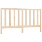 Testiera per Letto 186x4x100 cm in Legno Massello di Pino Testiera per Letto 186x4x100 cm in Legno Massello di Pino