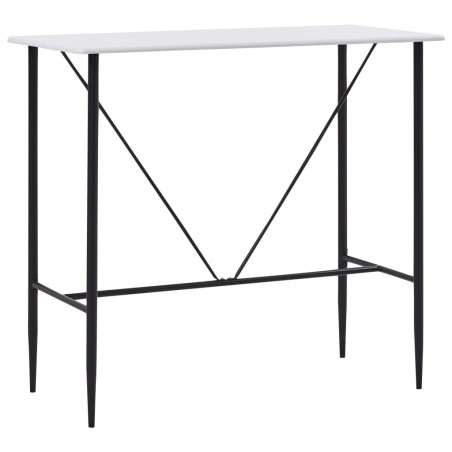vidaXL Set da Bar 5 pz in Similpelle Nero
