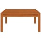 vidaXL Set Divani da Giardino 4 pz con Cuscini Crema Massello Acacia