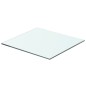 vidaXL Mensole in Vetro Trasparente 2 pz 40x30 cm vidaXL Mensole in Vetro Trasparente 2 pz 40x30 cm