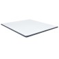 vidaXL Letto a Molle Grigio Scuro in Tessuto 200x200 cm vidaXL Letto a Molle Grigio Scuro in Tessuto 200x200 cm