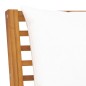 vidaXL Set Divani da Giardino 9 pz con Cuscini Crema in Legno Acacia vidaXL Set Divani da Giardino 9 pz con Cuscini Crema in Legno Acacia