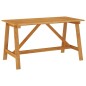 vidaXL Set da Pranzo da Giardino 7 pz in Legno Massello di Acacia vidaXL Set da Pranzo da Giardino 7 pz in Legno Massello di Acacia