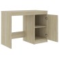 vidaXL Scrivania Rovere Sonoma 140x50x76 cm in Truciolato vidaXL Scrivania Rovere Sonoma 140x50x76 cm in Truciolato