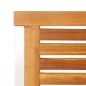 vidaXL Sedie da Giardino 2 pz con Cuscini in Legno Acacia e Acciaio vidaXL Sedie da Giardino 2 pz con Cuscini in Legno Acacia e Acciaio
