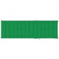 vidaXL Sdraio con Cuscino Legno Massello di Acacia e Acciaio Zincato vidaXL Sdraio con Cuscino Legno Massello di Acacia e Acciaio Zincato