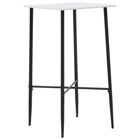 vidaXL Set da Bar 5 pz in Similpelle Nero