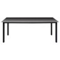 vidaXL Set da Pranzo da Giardino 9 pz Nero e Marrone vidaXL Set da Pranzo da Giardino 9 pz Nero e Marrone