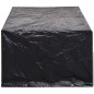 vidaXL Coperture Arredi Giardino 2pz Polyrattan 4 Persone 180x140cm vidaXL Coperture Arredi Giardino 2pz Polyrattan 4 Persone 180x140cm
