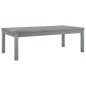 vidaXL Set Divani da Giardino 3 pz con Cuscini in Legno Acacia Grigio vidaXL Set Divani da Giardino 3 pz con Cuscini in Legno Acacia Grigio