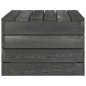 vidaXL Set Divani da Giardino su Pallet 2 pz con Cuscini Massello Pino vidaXL Set Divani da Giardino su Pallet 2 pz con Cuscini Massello Pino