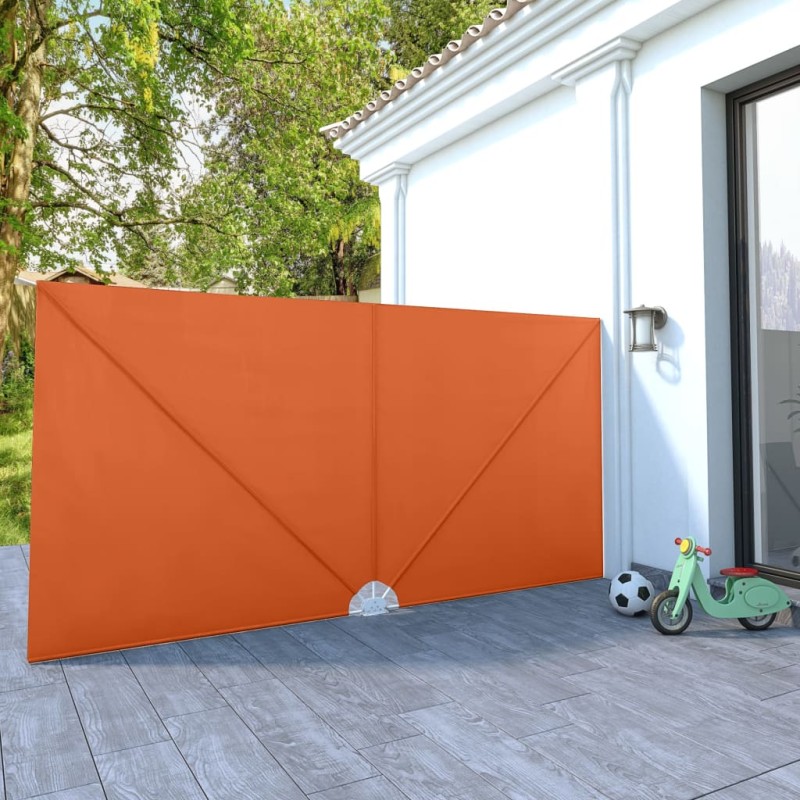 Tenda Laterale per Terrazza Pieghevole Terracotta 400x200 cm Tenda Laterale per Terrazza Pieghevole Terracotta 400x200 cm