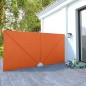 Tenda Laterale per Terrazza Pieghevole Terracotta 400x200 cm Tenda Laterale per Terrazza Pieghevole Terracotta 400x200 cm