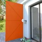 Tenda Laterale per Terrazza Pieghevole Terracotta 400x200 cm Tenda Laterale per Terrazza Pieghevole Terracotta 400x200 cm