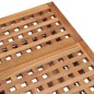 vidaXL Set da Pranzo Giardino Pieghevole 3 pz Cuscino Massello di Teak vidaXL Set da Pranzo Giardino Pieghevole 3 pz Cuscino Massello di Teak