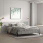 Testiera Letto Grigio Sonoma 240x1,5x80 cm Legno Ingegnerizzato Testiera Letto Grigio Sonoma 240x1,5x80 cm Legno Ingegnerizzato