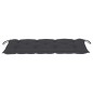 vidaXL Panca da Giardino con Cuscino 120 cm in Bambù vidaXL Panca da Giardino con Cuscino 120 cm in Bambù