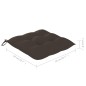 vidaXL Sedie da Pranzo da Esterni con Cuscini 3 pz Massello di Acacia vidaXL Sedie da Pranzo da Esterni con Cuscini 3 pz Massello di Acacia