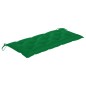 vidaXL Panca da Giardino con Cuscino 120 cm in Bambù vidaXL Panca da Giardino con Cuscino 120 cm in Bambù