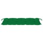vidaXL Panca da Giardino con Cuscino 120 cm in Bambù vidaXL Panca da Giardino con Cuscino 120 cm in Bambù