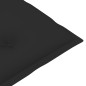 vidaXL Sedie da Giardino Reclinabili 6 pz con Cuscini Massello Acacia vidaXL Sedie da Giardino Reclinabili 6 pz con Cuscini Massello Acacia
