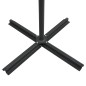 Ombrellone a Sbalzo con LED e Palo in Acciaio 250x250 cm Talpa Ombrellone a Sbalzo con LED e Palo in Acciaio 250x250 cm Talpa