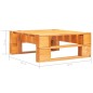 vidaXL Set Divani in Pallet con Cuscini 6 pz in Pino Impregnato Miele vidaXL Set Divani in Pallet con Cuscini 6 pz in Pino Impregnato Miele