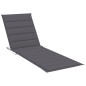 vidaXL Lettino da Giardino con Tavolino Cuscino Legno Pino Impregnato vidaXL Lettino da Giardino con Tavolino Cuscino Legno Pino Impregnato