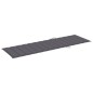 vidaXL Lettino da Giardino con Tavolino Cuscino Legno Pino Impregnato vidaXL Lettino da Giardino con Tavolino Cuscino Legno Pino Impregnato