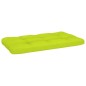 vidaXL Divano Centrale da Giardino Pallet Legno Pino Impregnato Nero vidaXL Divano Centrale da Giardino Pallet Legno Pino Impregnato Nero
