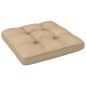 vidaXL Set Divani in Pallet con Cuscini 4 pz in Pino Impregnato Miele vidaXL Set Divani in Pallet con Cuscini 4 pz in Pino Impregnato Miele
