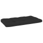 vidaXL Divano Angolare da Giardino Pallet Legno Pino Impregnato Grigio vidaXL Divano Angolare da Giardino Pallet Legno Pino Impregnato Grigio