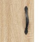 vidaXL Credenza Rovere Sonoma 69,5x34x180 cm in Legno Multistrato vidaXL Credenza Rovere Sonoma 69,5x34x180 cm in Legno Multistrato