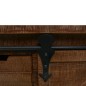 Cassettiera in Legno Massello di Abete 64x33,5x75cm Marrone Cassettiera in Legno Massello di Abete 64x33,5x75cm Marrone