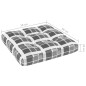 vidaXL Set Divani in Pallet con Cuscini 4 pz in Pino Impregnato Miele vidaXL Set Divani in Pallet con Cuscini 4 pz in Pino Impregnato Miele