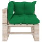 vidaXL Set Salotto Giardino su Pallet Cuscini 6 pz in Legno di Pino vidaXL Set Salotto Giardino su Pallet Cuscini 6 pz in Legno di Pino