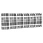vidaXL Divano Angolare da Giardino Pallet Legno Pino Impregnato Grigio