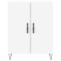 vidaXL Credenza Bianca 69,5x34x180 cm in Legno Multistrato vidaXL Credenza Bianca 69,5x34x180 cm in Legno Multistrato