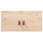 Pensili 2 pz 60x30x30 cm in Legno Massello di Pino Pensili 2 pz 60x30x30 cm in Legno Massello di Pino